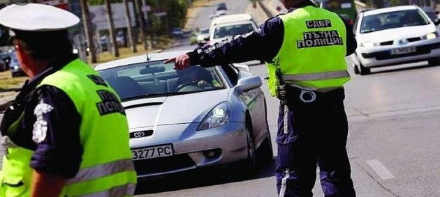 Специализирана полицейска операция за контрол на скоростния режим на движение